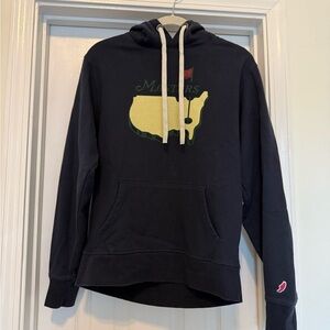 OFFICIAL Augusta National Masters Golf Tournament Navy Blue Logo Hoodie